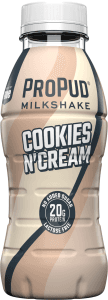 Proteinmilkshake Cookies n' Cream