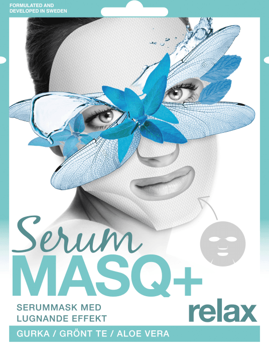 Ansiktsmask Relax