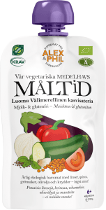 Medelhavsgrönsaker & linser 6 mån Eko KRAV