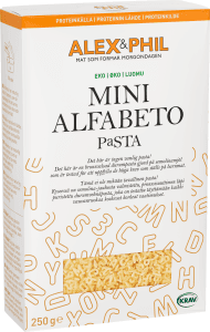 Mini Alfabeto 1-3 år