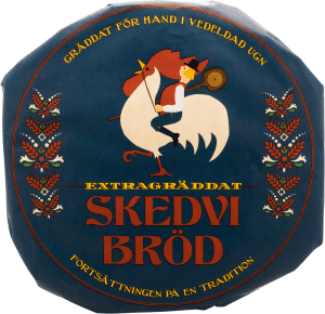 Knäckebröd Extra gräddat