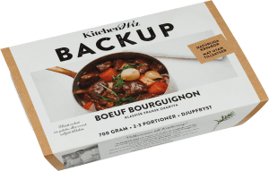 Boeuf Bourguignon Fryst