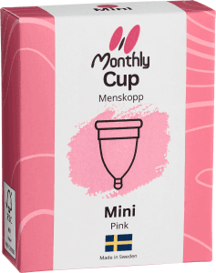 Menskopp Mini Pink