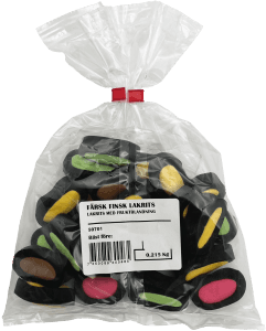 Lakrits Fruktblandning