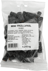 Finsk Lakrits Trollvrål