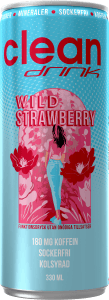 Energidryck Wild Strawberry