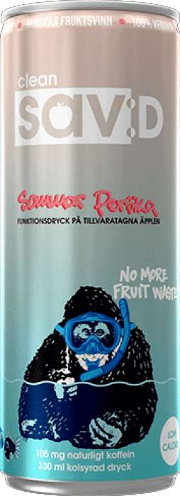 Energidryck Sav:d Sommar Persika