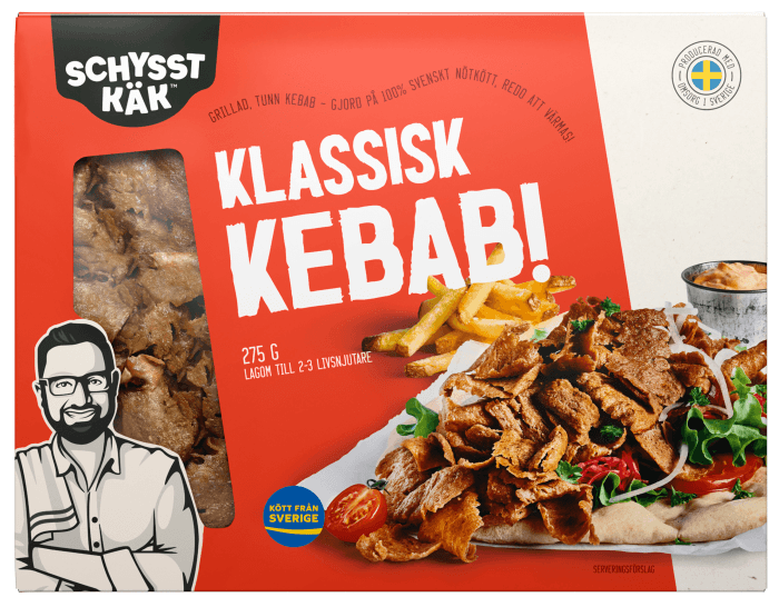 Klassisk Kebab
