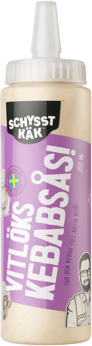 Vitlökskebabsås