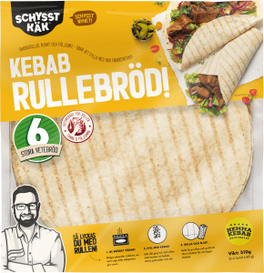 Kebabrullebröd