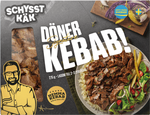 Dönerkebab Färsk