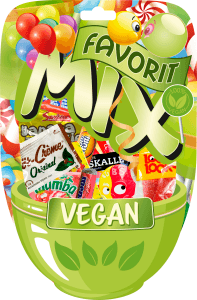 Favoritmix Vegansk