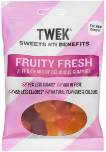 Godis Fruity Fresh Utan Tillsatt Socker