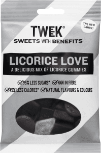 Godis Licorice Love Utan Tillsatt Socker