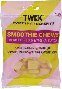 Godis Smoothie Chews Utan Tillsatt Socker