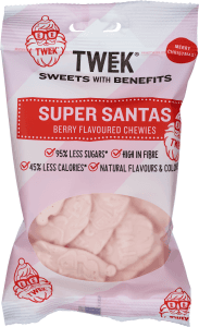 Godis Super Santa Utan Tillsatt Socker