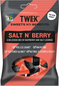Godis Salt N' Berry Utan Tillsatt Socker