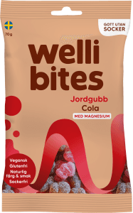 Sockerfritt Godis Jordgubb & Cola