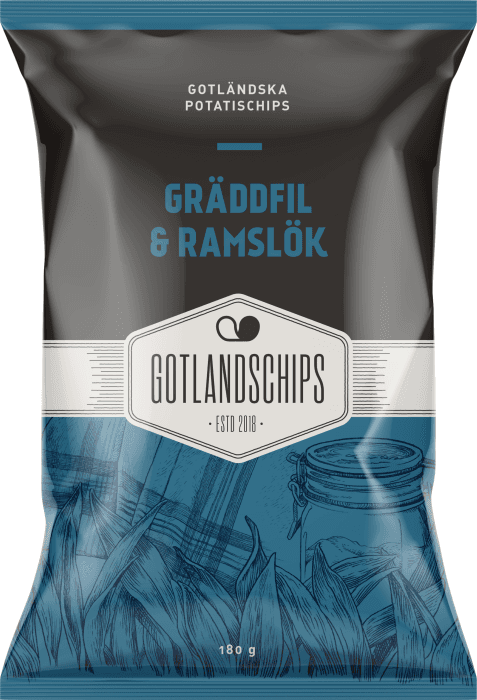 Chips Gräddfil & Ramslök