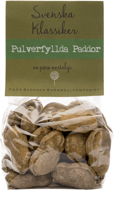 Godis Pulverfyllda Paddor