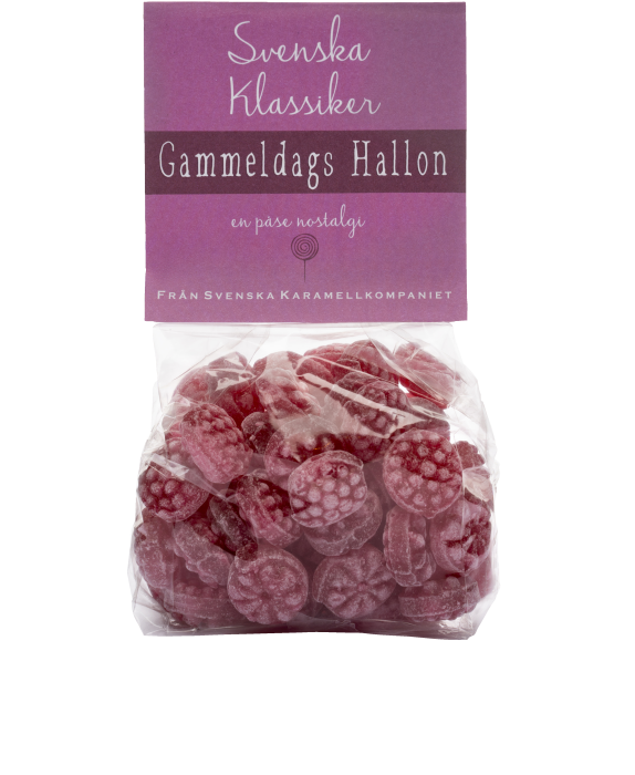 Karameller Gammaldags Hallon