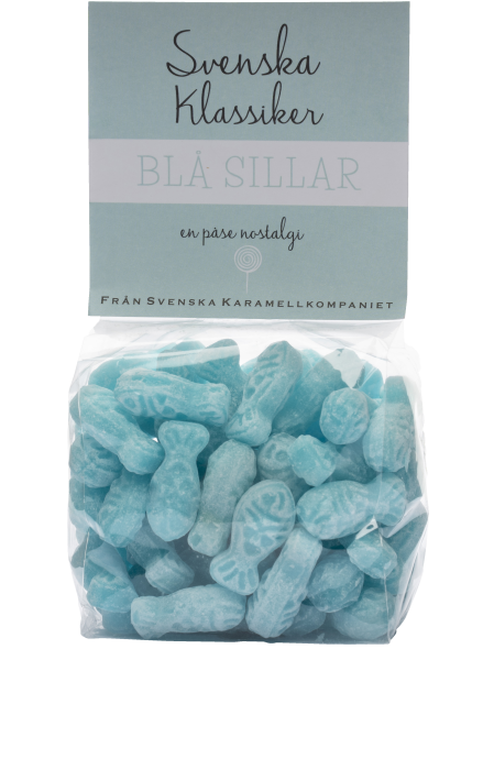 Godis Blå Sillar