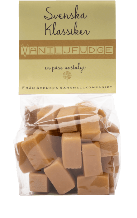 Vaniljfudge