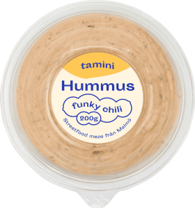 Hummus Funky Chili