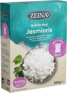 Jasminris Boil-in-Bag 4x125g