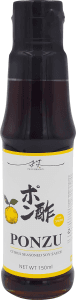 Sojasås Ponzu