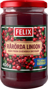 Rårörda Lingon
