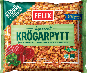 Vegetarisk Krögarpytt Fryst