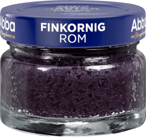 Finkornig Rom Svart MSC