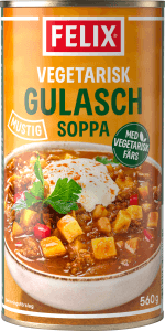 Soppa Gulasch Vegetarisk