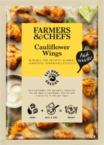Kryddmix Cauliflower Wings