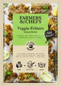 Kryddmix Veggie Fritters Green Herbs