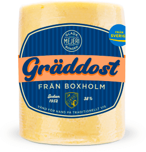 Gräddost 38%