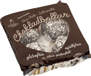 Chokladbollar 4-p