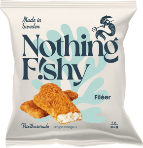 Filéer Växtbaserade Frysta