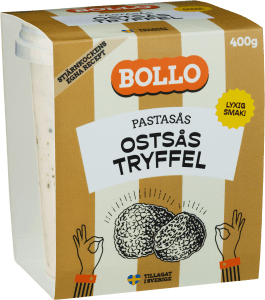 Pastasås Ostsås Tryffel
