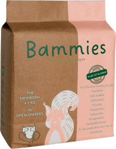 Tejpblöja The Newborn 4-7kg