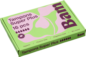 Bomullstamponger Super plus