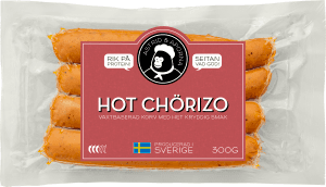 Chörizo hot vegansk