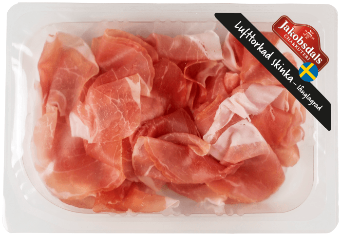 Lufttorkad Skinka Långlagrad