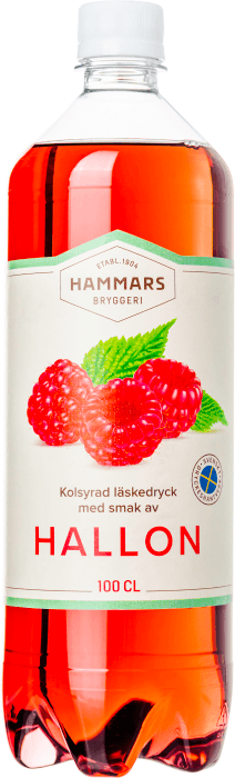 Läsk Hammars Hallonsoda