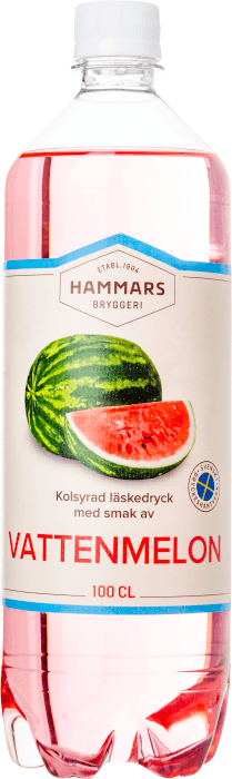 Läsk Hammars Vattenmelon