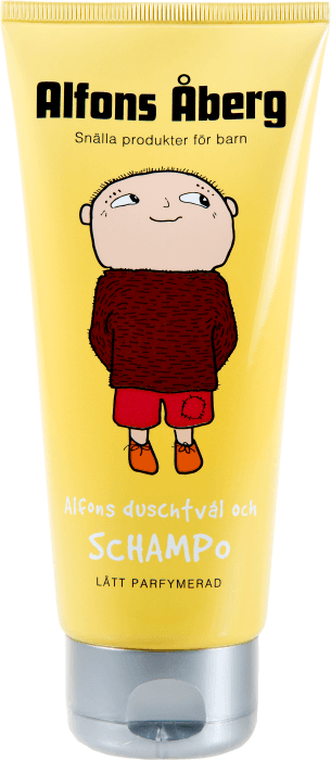 Alfons Duschtvål & Schampo, Duschtvål & schampo för barn