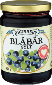 Blåbärssylt