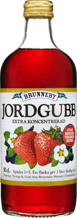 Jordgubbsaft