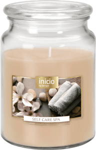 Doftljus Self Care Spa